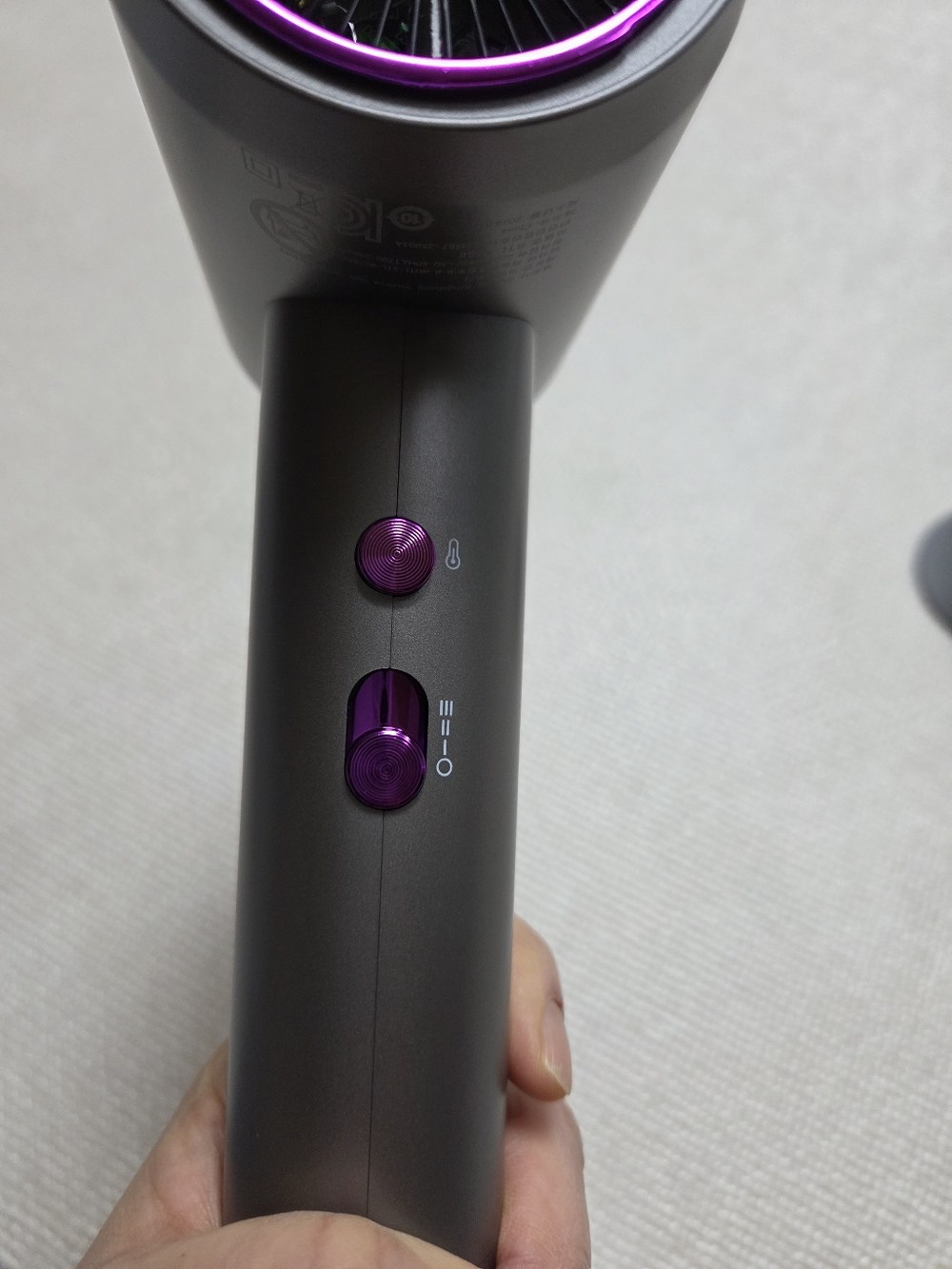 SUNGOD 헤어 드라이기 블루라이트 케어 고출력 파워풍량 구매 후기 이미지