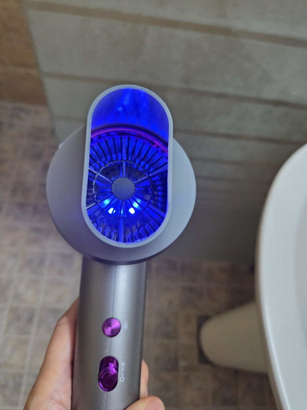 SUNGOD 헤어 드라이기 블루라이트 케어 고출력 파워풍량 구매 후기 이미지